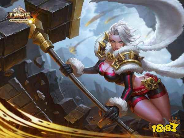 王者皮肤爆料最新钟无艳,勇猛女将的华丽蜕变