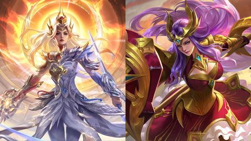 荣耀典藏最新皮肤爆料,炫酷特效，荣耀归来！