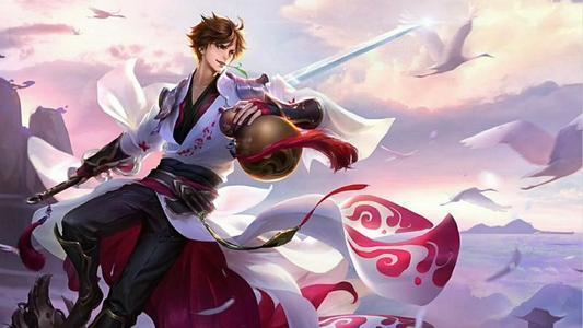 李白皮肤最新爆料消息,仙风道骨，水墨丹青再现江湖